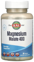 Magnesium Malate 400 мг (Малат магния) 90 таблеток (KAL)