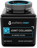 Коллаген для суставов для мужчин (Сollagen joint for men), Youtheory Collagen, 120 таблеток