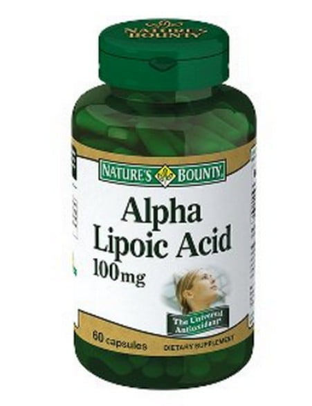 Альфа-липоевая кислота 100 мг