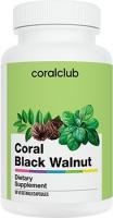 Корал черный орех Coral Club, 90 капсул