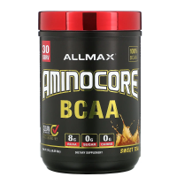 Аминокислоты BCAA (AMINOCORE BCAA) со вкусом сладкий чай, ALLMAX, 315 грамм