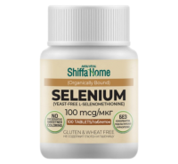 Селен (Selenium), Shiffa Home, 100 таблеток