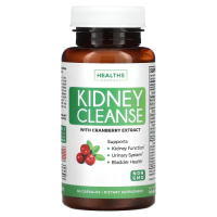 Очищение почек, Кидней Клинз (Kidney Cleanse), Healths Harmony, 60 капсул