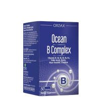 Комплекс Витаминов В (Ocean Vitamin B Complex), ORZAX, 50 капсул