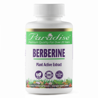Paradise Herbs Berberine - Берберин 60 капсул