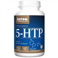 5-Гидрокситриптофан (5-HTP) 50 мг, Jarrow Formulas, 90 вегетарианских капсул
