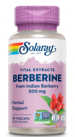 Solaray Berberine (Берберин) 500 мг 60 вег капсул
