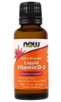 Витамин Д3 Жидкий (Vitamin D3), 1000 МЕ, 30 мл