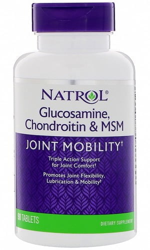 Glucosamine Chondroitin & MSM, 90 таблеток