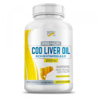 Жир печени трески (COD Liver Oil), 1000 мг, Proper Vit, 90 гелевых капсул