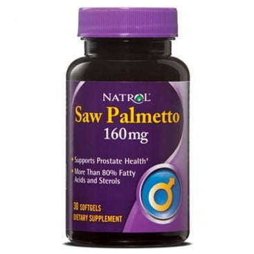 Saw palmetto 160 mg, 30 капсул