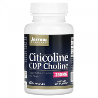 Цитиколин (Citicoline CDP Choline) 250 мг, Jarrow Formulas, 60 капсул