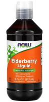 Жидкая бузина Нау Фудс (Liquid Elderberry Now Foods), 237 мл