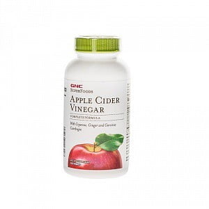 GNC apple cider vinegar - яблочный уксус