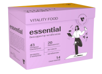 Виталити Фуд Эссеншл (Vitality Food Essential), Арт Лайф, 14 саше-пакетов