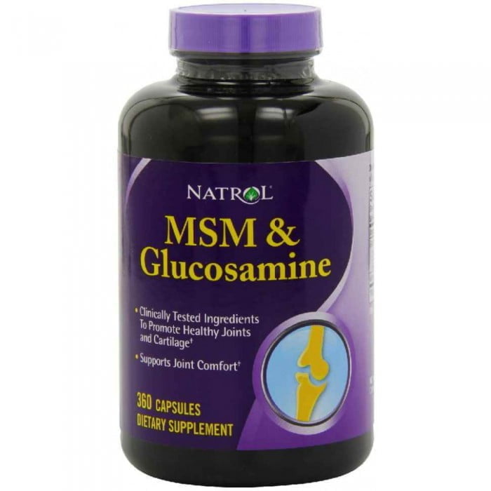 MSM & Glucosamine, 360 капсул