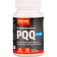 Пирролохинолинхинон хинон (PQQ) 20 мг, Jarrow Formulas, 30 капсул