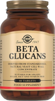 Бета-глюканы Солгар (Beta Glucans Solgar) - 60 таблеток