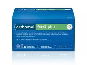 Orthomol Fertil Plus ★ Ортомол Фертил Плюс, таблетки/капсулы 90 дней
