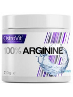 L-Аргинин (L-Arginine), OstroVit, 210 грамм