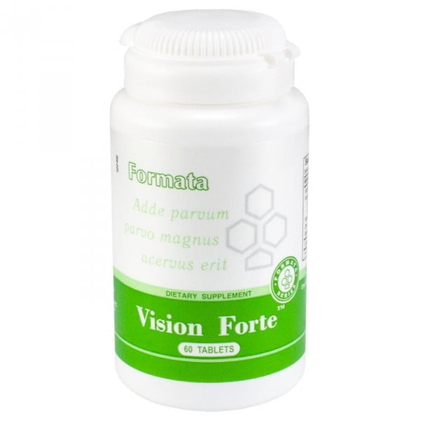 Santegra Vision Forte — Визион Форте. Витамины для глаз 60 таблеток