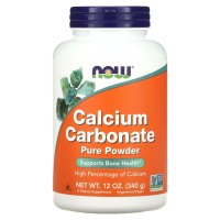 Карбонат кальция Нау Фудс (Calcium Carbonate Now Foods), 340 грамм