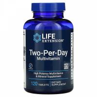 Дважды-в-день (Two-Per-Day) Life Extension, 120 таблеток