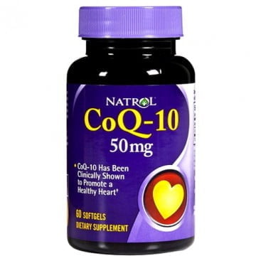CoQ-10 50 mg 45 caps