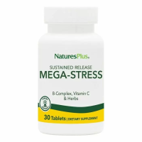 Мега - Стресс (Mega-Stress), Natures Plus, 30 таблеток