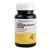 Оригинальные Ферменты Папайи (Original Papaya Enzyme), American Health, 100 жевательных таблеток