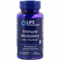 Иммуномодулятор тинофенд (Immune Modulator with Tinofend) Life Extension, 60 вегетарианских таблеток