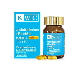 KWC Лактобактерии с фукоиданом