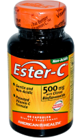 American Health Ester-C 500 mg (Американ Хелс Эстер-С 500 мг) - 60 капсул