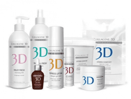Косметика COLLAGENE 3D Косметика COLLAGENE 3D
