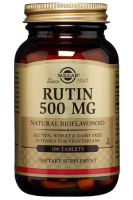 Рутин Солгар 50 мг (Rutin Solgar 50 mg) - 100 таблеток