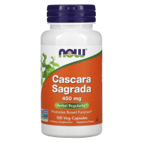 Каскара Саграда Нау Фудс (Cascara Sagrada Now Foods), 100 капсул