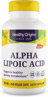 Альфа-липоевая кислота (Alpha Lipoic Acid) 300 мг, Healthy Origins, 150 вегетарианских капсул