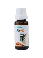 Айвит Витамин Д3 (Ayvit Vitamin D3) 500 МЕ, Dr.Prufer, 15 мл