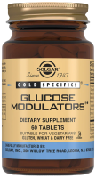 Модуляторы глюкозы Солгар (Glucose Modulators Solgar) - 60 таблеток