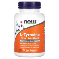 L-Тирозин (L-Tyrosine), 750 мг, 90 капсул