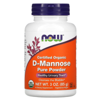 Д-Манноза Порошок (D-Mannose Powder), Now Foods, 85 грамм