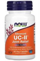 UC-II Joint Relief Now Foods (с усовершенствованной рецептурой), 60 растительных капсул