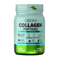 Пептиды Коллагена (Collagen Peptides), ORZAX, 454 грамма