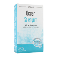 Селен (Ocean selenium) 100 мг, ORZAX, 30 таблеток