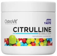 Цитруллин (Citrulline) со вкусом бабл-гам, OstroVit, 210 грамм
