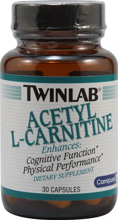 Twinlab Acetyl L-Carnitine 500mg 30 caps