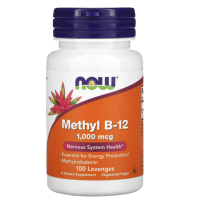 Метил B-12 (Methyl B-12), 1000 мкг, 100 пастилок для рассасывания