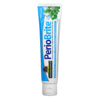 PerioBrite, осветляющая зубная паста с Коэнзимом Q10 и фолиевой кислотой, зимняя мята (PerioBrite, Brightening Toothpaste with CoQ10 & Folic Acid, Wintermint), Nature's Answer, 4 унции (113,4 г)
