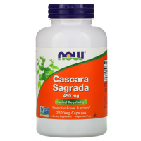 Каскара Саграда (Крушина) Нау Фудс (Cascara Sagrada Now Foods), 250 капсул