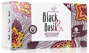 Черный чай с базиликом Every Black&Basil